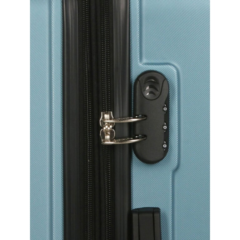 Didelis lagaminas Airtex 623, L, mėlynas 12