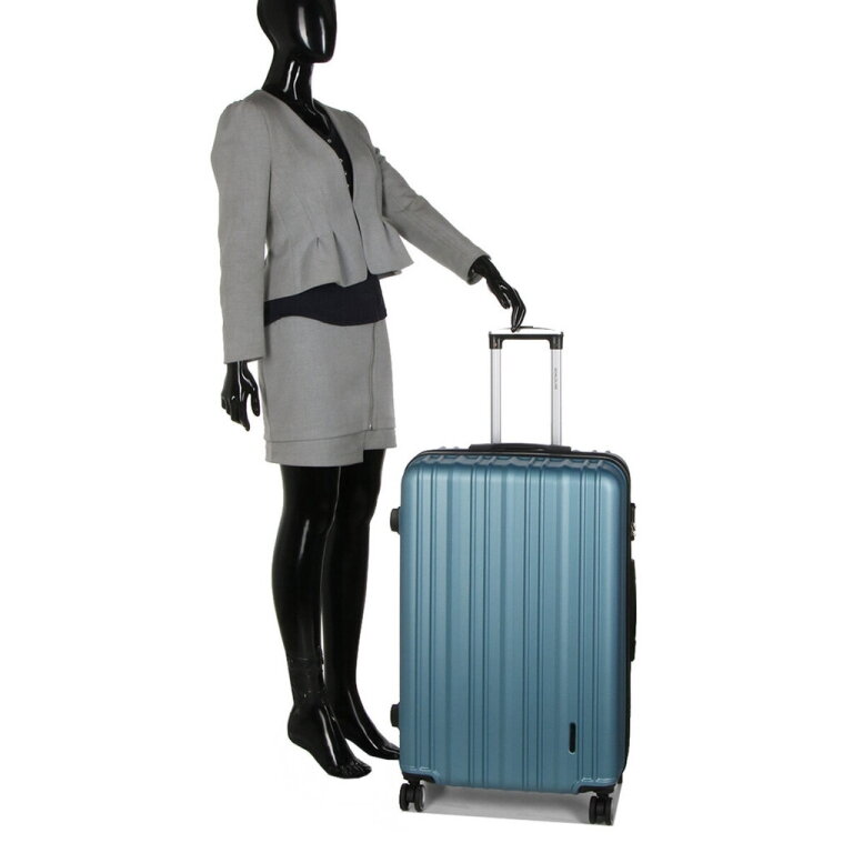 Didelis lagaminas Airtex 623, L, mėlynas 13 Didelis lagaminas Airtex 623, L, mėlynas 13