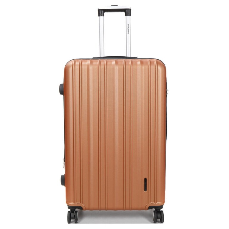 Didelis lagaminas Airtex 623, L, oranžinis 1