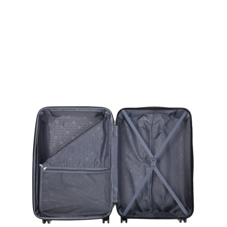 Didelis lagaminas Airtex 623, L, oranžinis 10