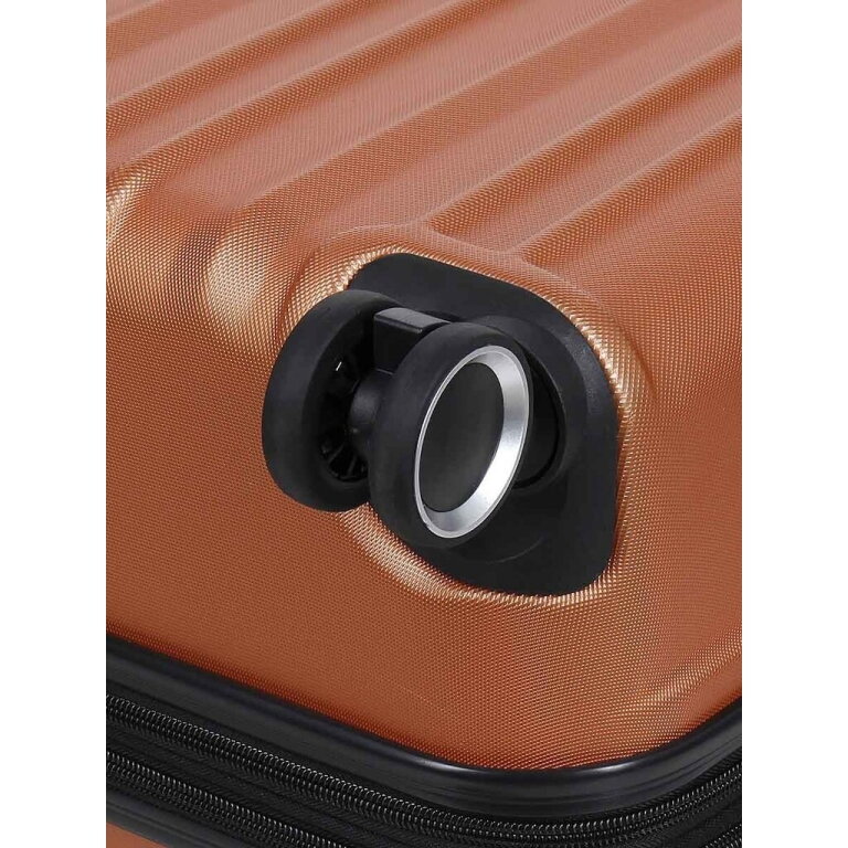 Didelis lagaminas Airtex 623, L, oranžinis 11