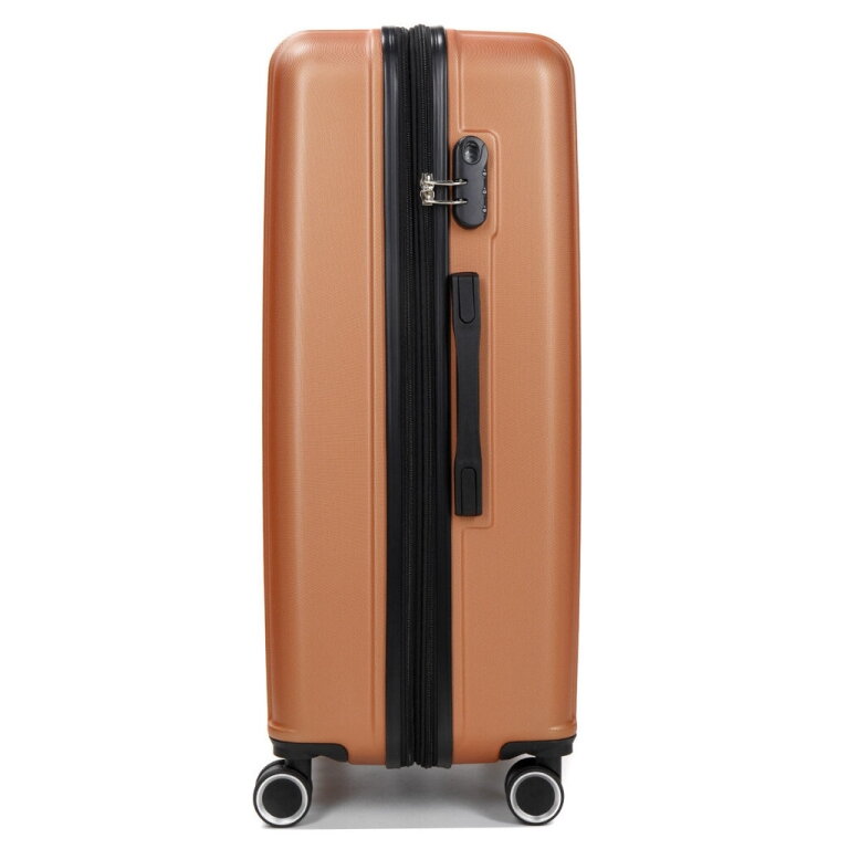 Didelis lagaminas Airtex 623, L, oranžinis 4