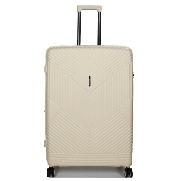 Didelis lagaminas Airtex, 639/L, smėlinis 1 Didelis lagaminas Airtex, 639/L, smėlinis 1