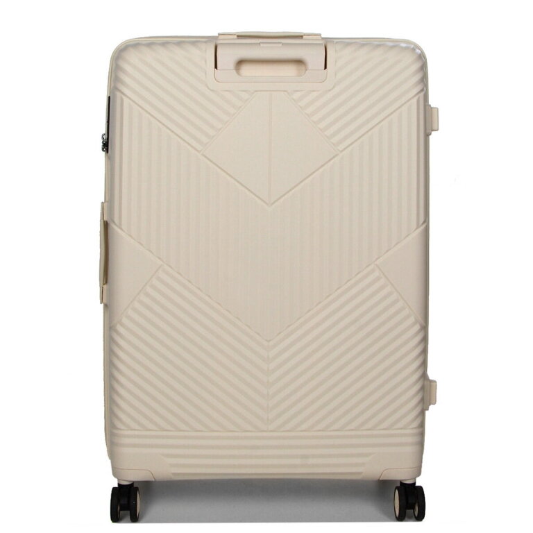 Didelis lagaminas Airtex, 639/L, smėlinis 3