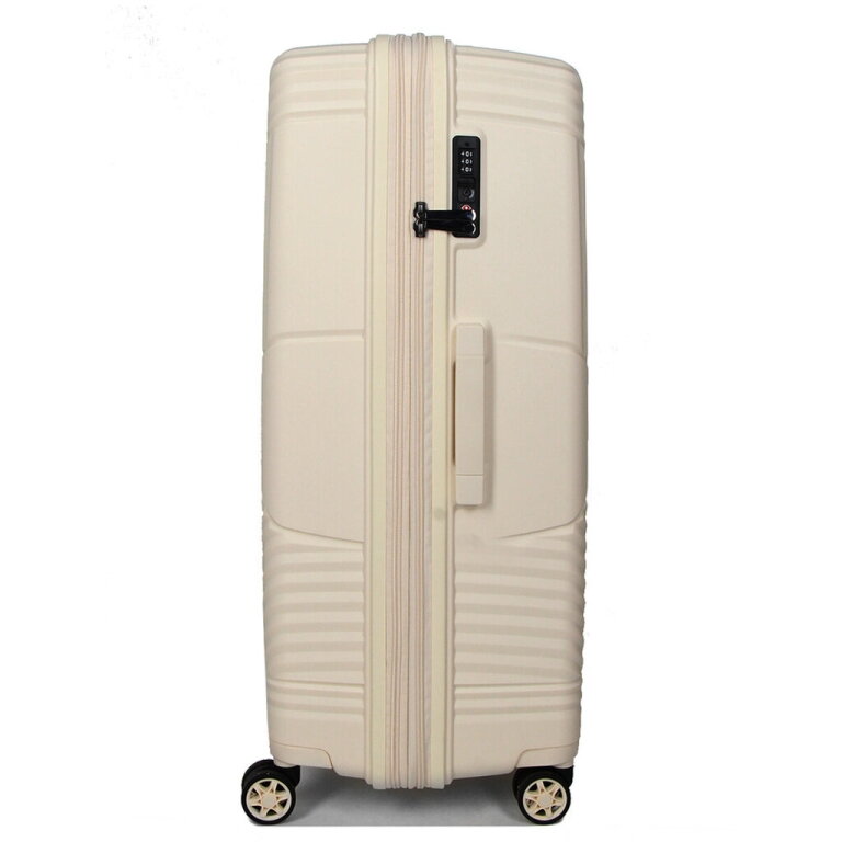 Didelis lagaminas Airtex, 639/L, smėlinis 4 Didelis lagaminas Airtex, 639/L, smėlinis 4