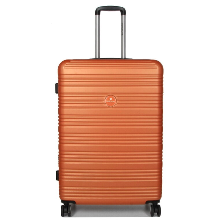 Didelis lagaminas Airtex 805/28, L, oranžinis 1