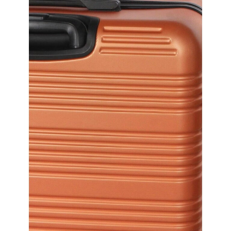 Didelis lagaminas Airtex 805/28, L, oranžinis 13