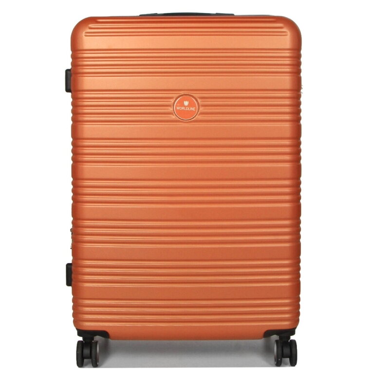 Didelis lagaminas Airtex 805/28, L, oranžinis 2 Didelis lagaminas Airtex 805/28, L, oranžinis 2