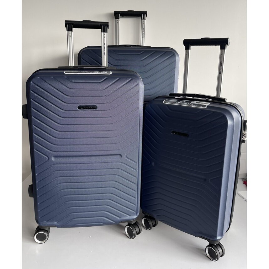 Didelis kelioninis lagaminas Airtex, 625/L, mėlynos spalvos 14
