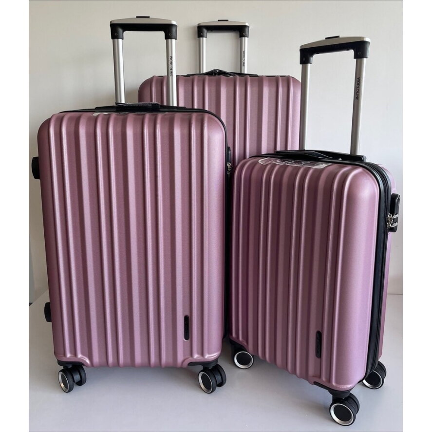 Didelis lagaminas Airtex Worldline Braga, L, rožinis 1 Didelis lagaminas Airtex Worldline Braga, L, rožinis 1