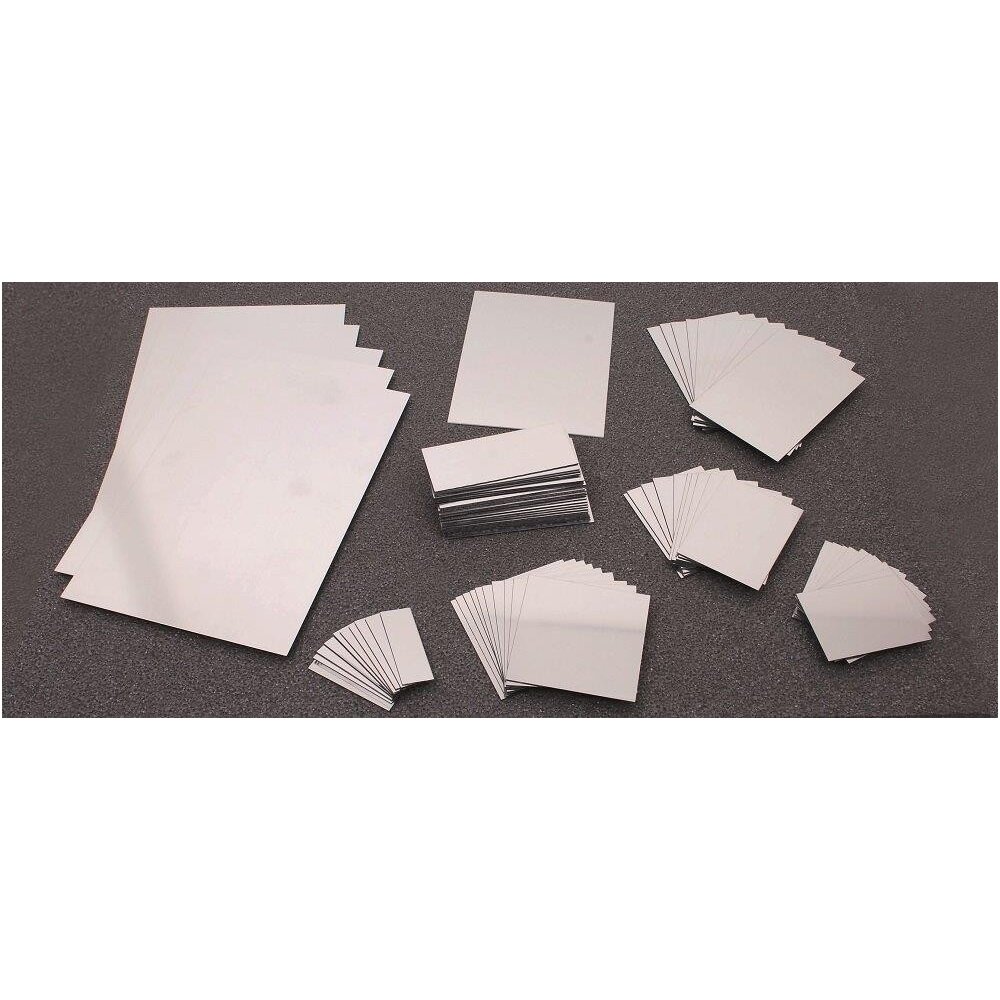 Dvipusiai plastikiniai veidrodėliai 300 x 200 mm - 5 vnt. 3 Dvipusiai plastikiniai veidrodėliai 300 x 200 mm - 5 vnt. 3
