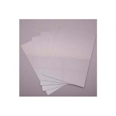 Dvipusiai plastikiniai veidrodėliai 300 x 200 mm - 5 vnt. Dvipusiai plastikiniai veidrodėliai 300 x 200 mm - 5 vnt.