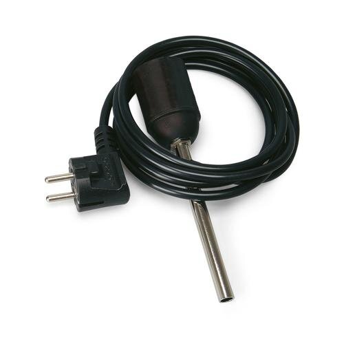 E27 lempos lizdas ant stulpelio