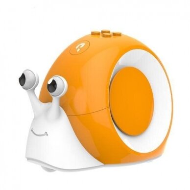 Edukacinis robotas Robobloq "Qobo", oranžinė spalva, lietuvių kalba