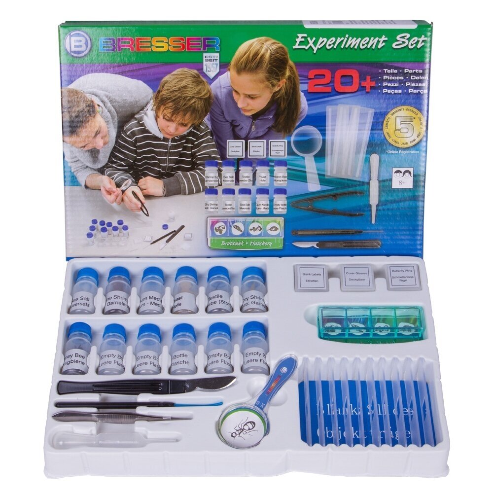 Eksperimentų rinkinys Bresser Junior Set Eksperimentų rinkinys Bresser Junior Set