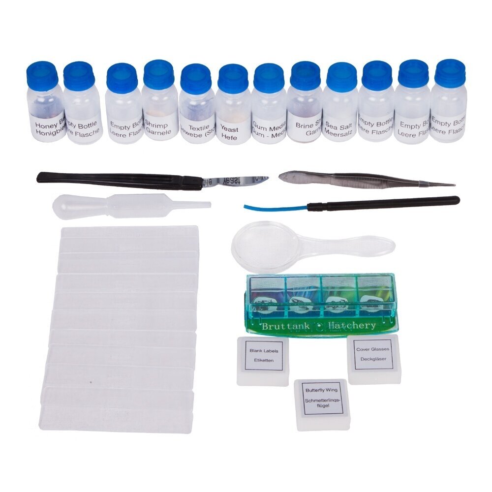 Eksperimentų rinkinys Bresser Junior Set 2 Eksperimentų rinkinys Bresser Junior Set 2