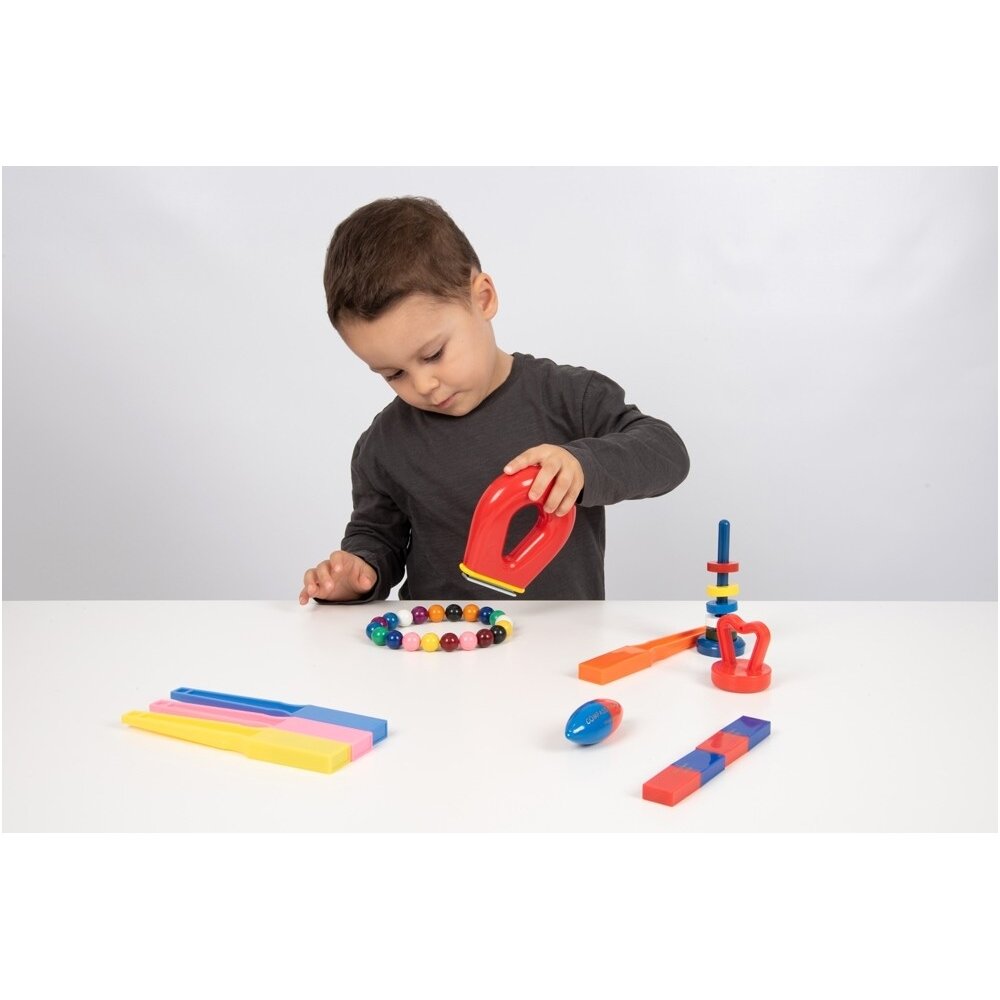 Eksperimentų rinkinys „Magnetizmas“ 10