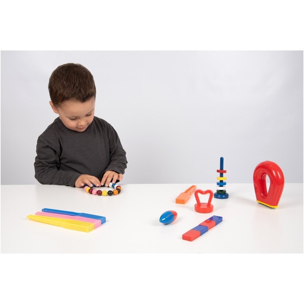 Eksperimentų rinkinys „Magnetizmas“ 11