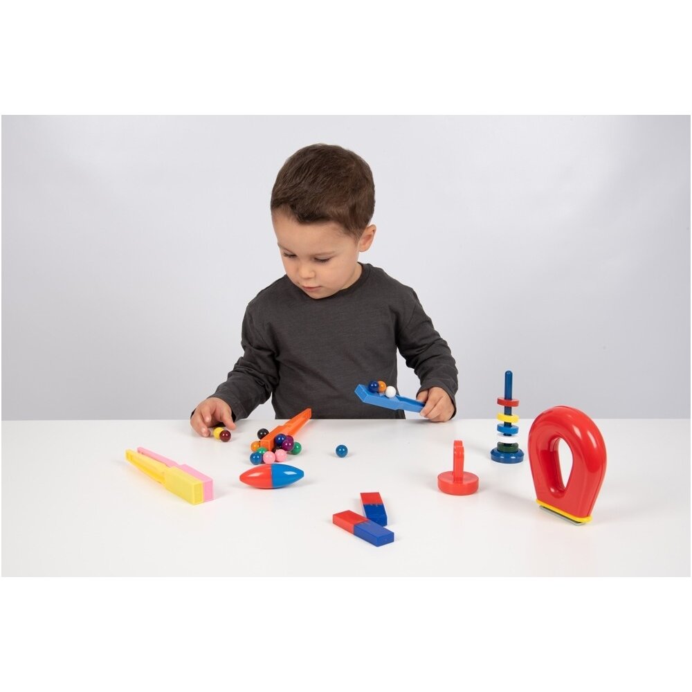 Eksperimentų rinkinys „Magnetizmas“ 7 Eksperimentų rinkinys „Magnetizmas“ 7