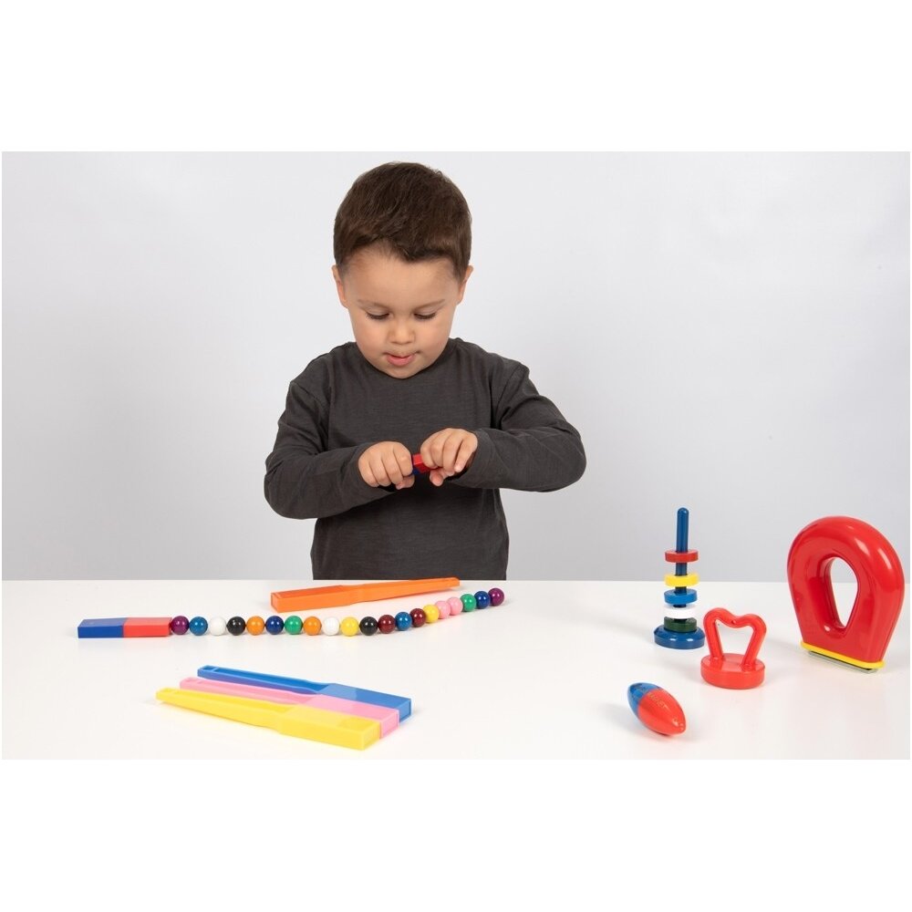 Eksperimentų rinkinys „Magnetizmas“ 8 Eksperimentų rinkinys „Magnetizmas“ 8