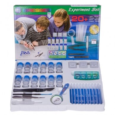 Eksperimentų rinkinys Bresser Junior Set Eksperimentų rinkinys Bresser Junior Set
