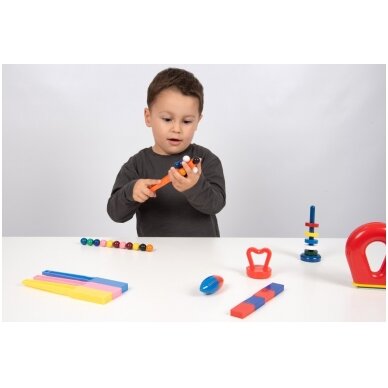 Eksperimentų rinkinys „Magnetizmas“ 5