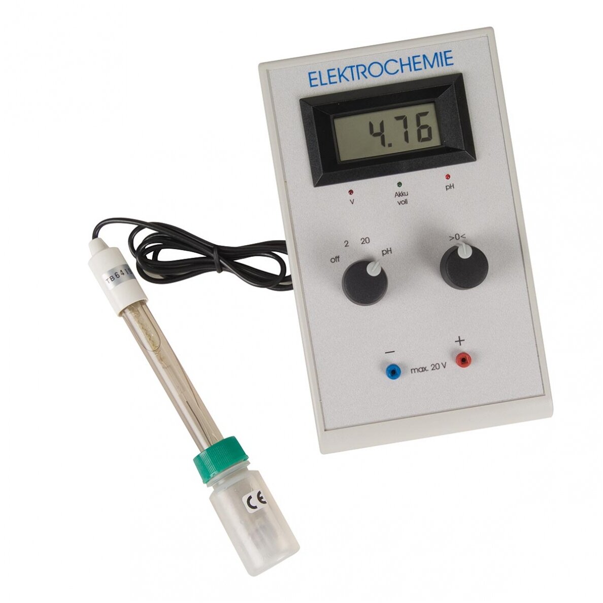 Elektrochemijos priemonių rinkinys 1