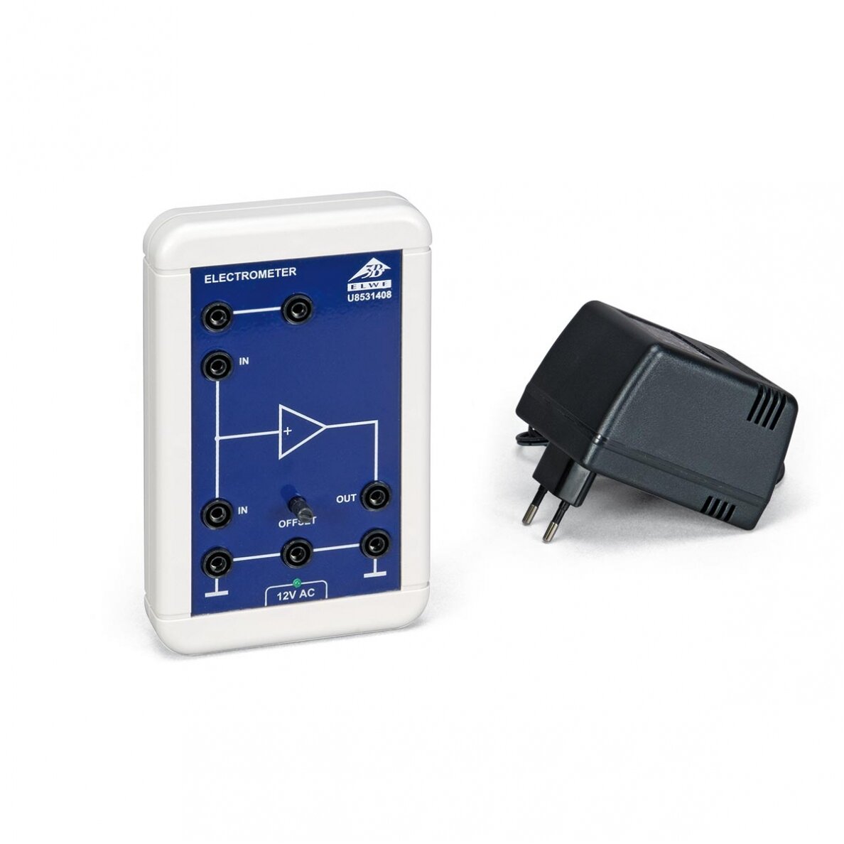 Elektrometras (115 V, 50/60 Hz) 1 Elektrometras (115 V, 50/60 Hz) 1