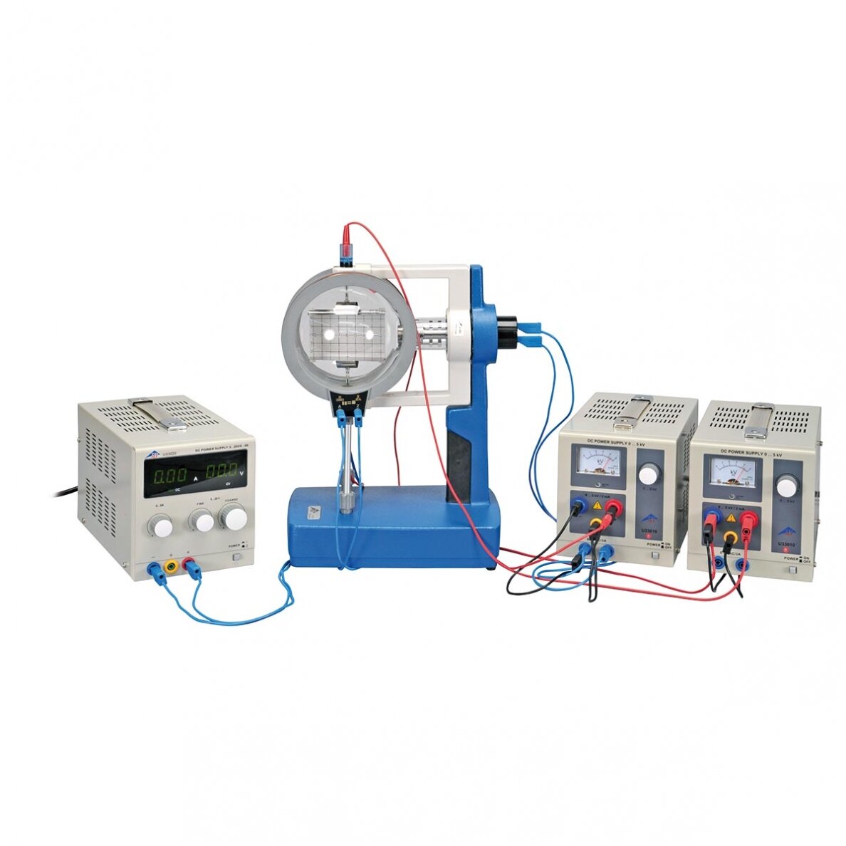 Elektrovakuuminis prietaisas su išmetmąja sistema, D modelis 1