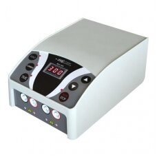 Elektroforezės indo maitinimo šaltinis 0 - 300 V, 0 - 400 mA