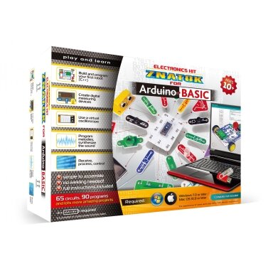 Elektronikos komponentų rinkinys Arduino (70 eksperimentų) Elektronikos komponentų rinkinys Arduino (70 eksperimentų)