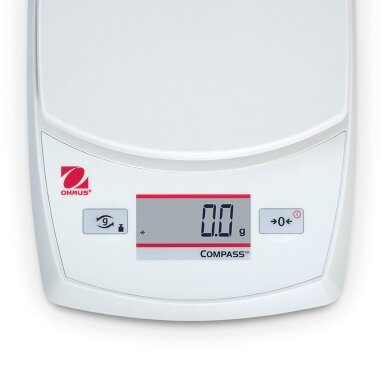 Elektroninės svarstyklės, 5200 g