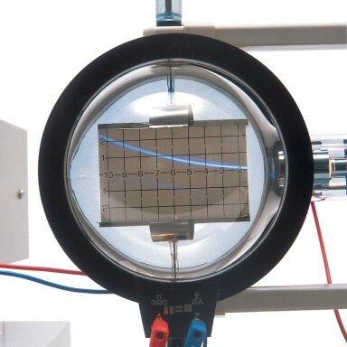 Elektrovakuuminis prietaisas su išmetmąja sistema, D modelis Elektrovakuuminis prietaisas su išmetmąja sistema, D modelis