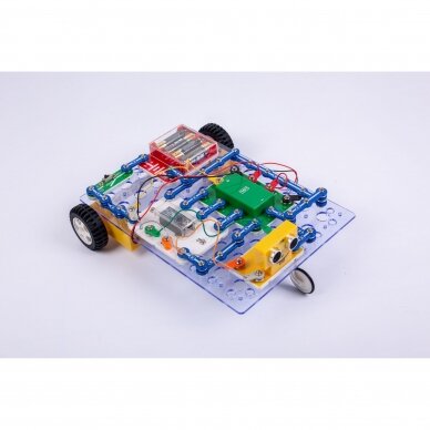Elektronikos komponentų rinkinys Arduino (70 eksperimentų) 3