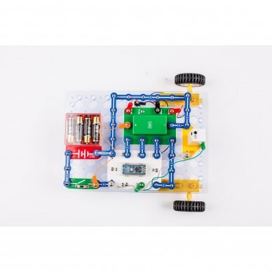 Elektronikos komponentų rinkinys Arduino (70 eksperimentų) 4