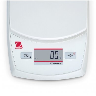 Elektroninės svarstyklės, 5200 g