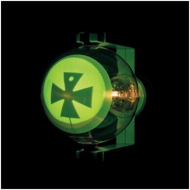 Elektrovakuuminis prietaisas su Maltos kryžiumi, D modelis 1 Elektrovakuuminis prietaisas su Maltos kryžiumi, D modelis 1