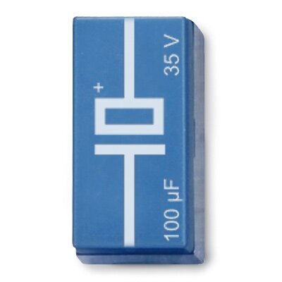 Elektrolitinis kondensatorius 100 µF
