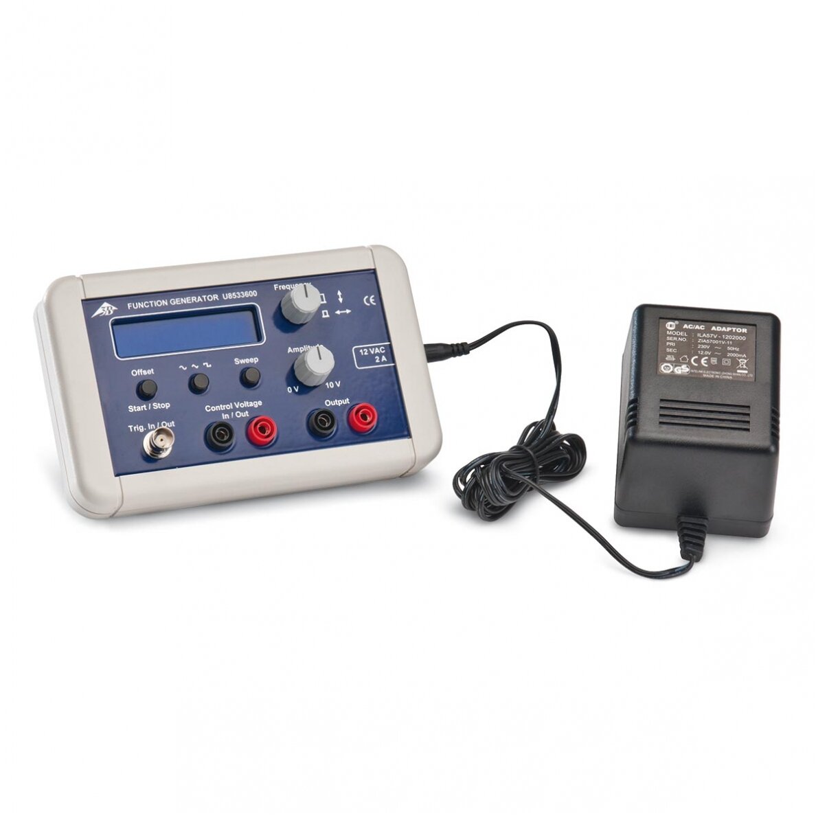 Funkcijų generatorius FG 100 (115 V, 50/60 Hz) Funkcijų generatorius FG 100 (115 V, 50/60 Hz)