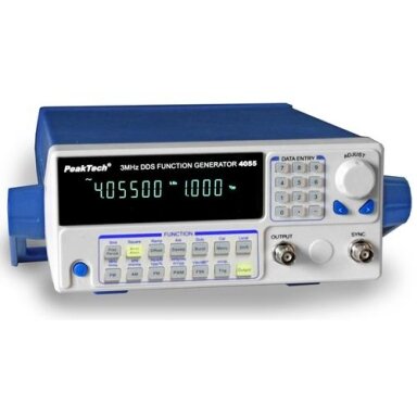 Funkcijų generatorius 10 µHz… 3 MHz Funkcijų generatorius 10 µHz… 3 MHz
