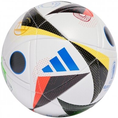 Futbolo kamuolys Adidas Euro24 IN9369 su dėžute 1