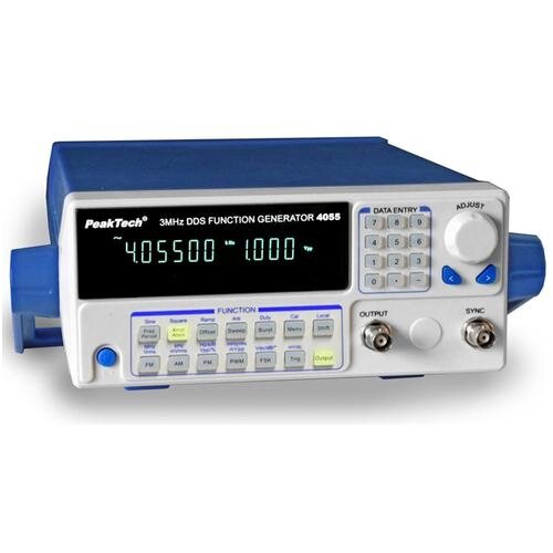 Funkcijų generatorius 10 µHz… 3 MHz Funkcijų generatorius 10 µHz… 3 MHz