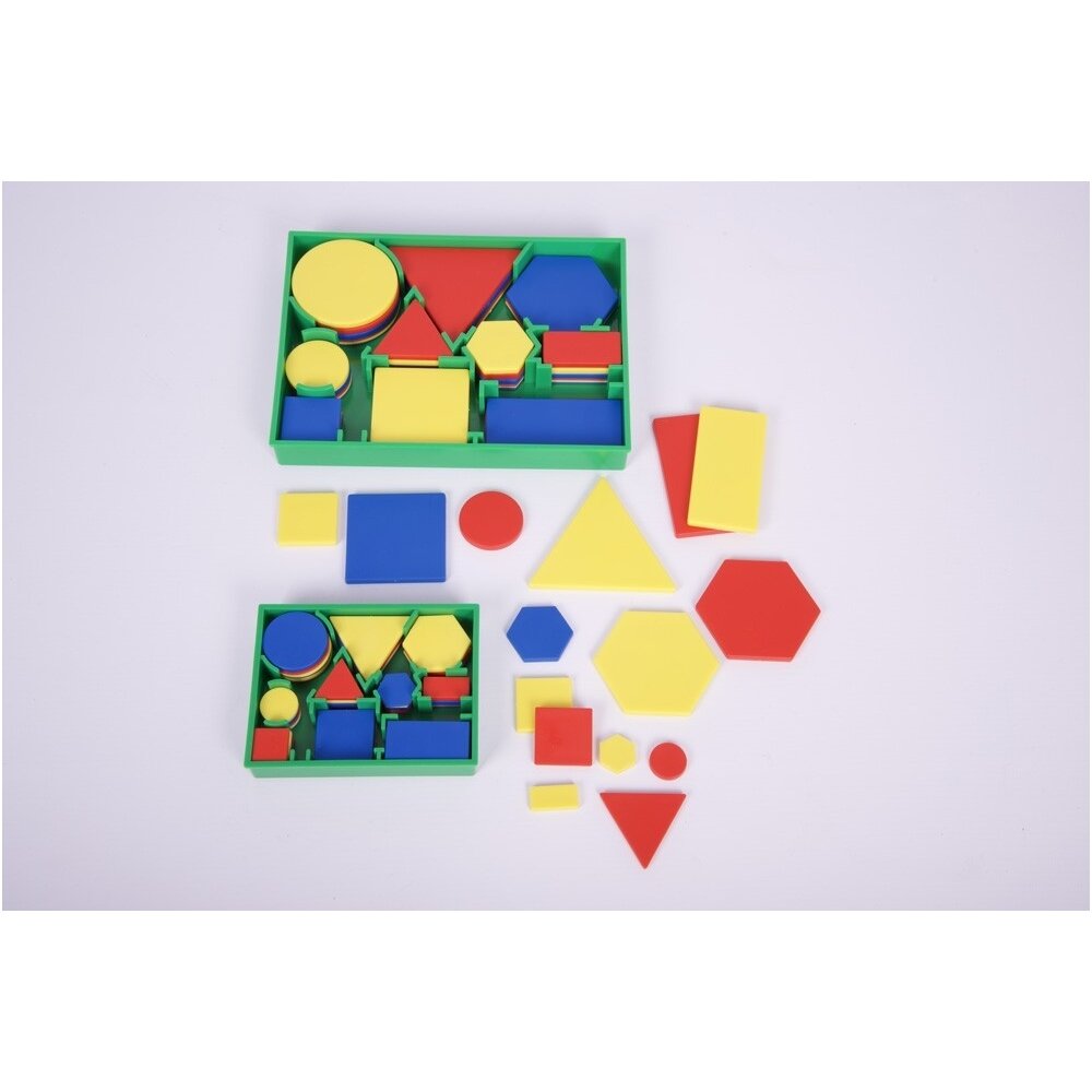 Geometrinės figūros - 60 dalių (kišeninė versija) 4 Geometrinės figūros - 60 dalių (kišeninė versija) 4