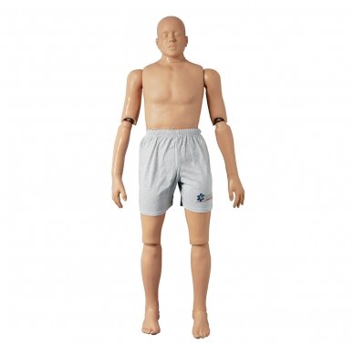 Gelbėjimo treniravimosi manekenas, 165 cm/66 kg Gelbėjimo treniravimosi manekenas, 165 cm/66 kg