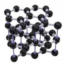 Grafito molekulinis modelis, molymod®