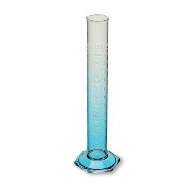 Graduotas cilindras, 250 ml Graduotas cilindras, 250 ml