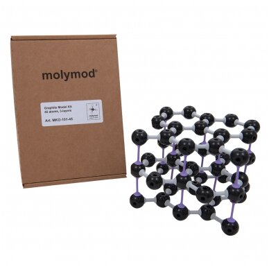 Grafito molekulinis modelis, molymod® 1