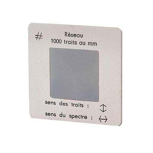 Grotelės 1000 / mm Grotelės 1000 / mm