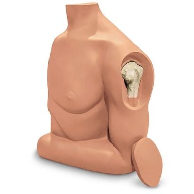 Humerus kaulinės infuzijos treniruoklis Humerus kaulinės infuzijos treniruoklis
