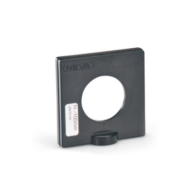 Įgaubtas lęšis, N modelis, f = -100 mm Įgaubtas lęšis, N modelis, f = -100 mm